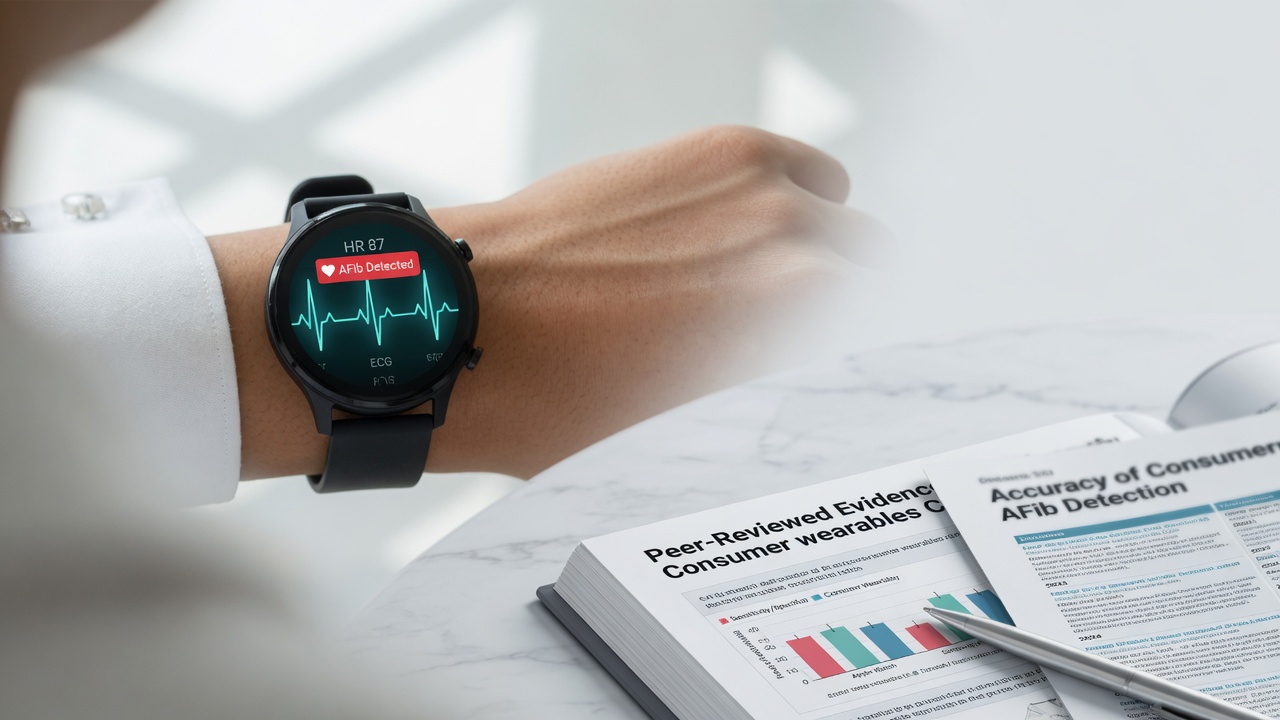 Accuracy of Consumer Wearables for AFib Detection: What Peer-Reviewed Evidence Shows