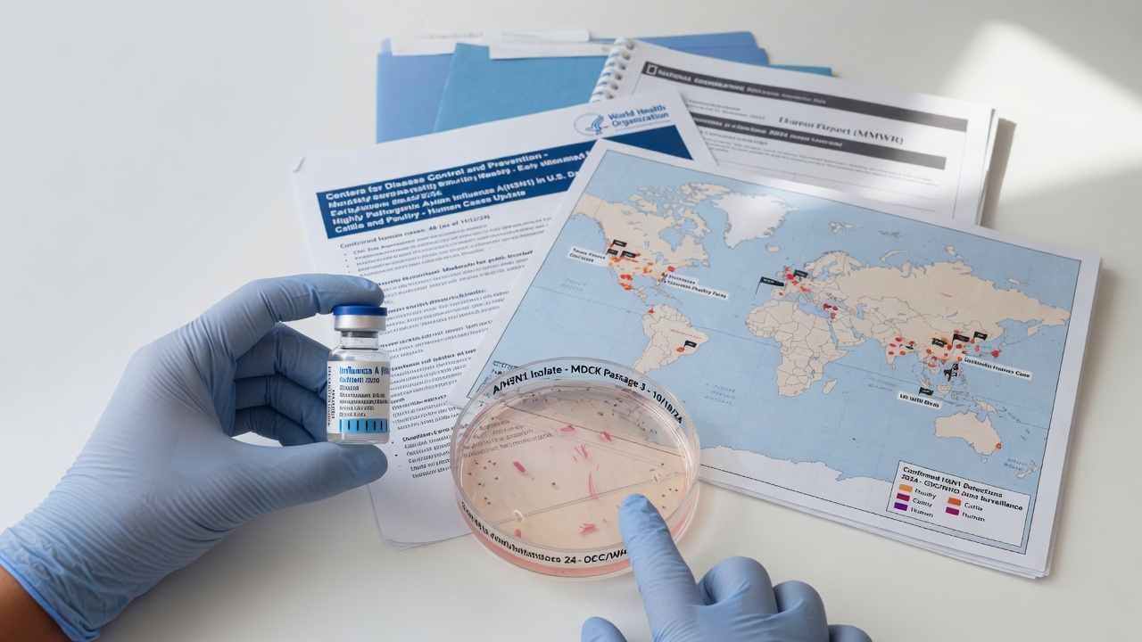 Bird Flu 2024: Answering Key Questions Using CDC and WHO Primary Reports