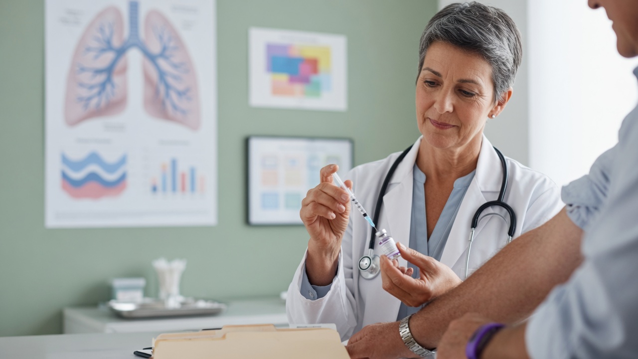 CDC Issues Updated RSV Vaccine Guidance for Adults 60 and Older