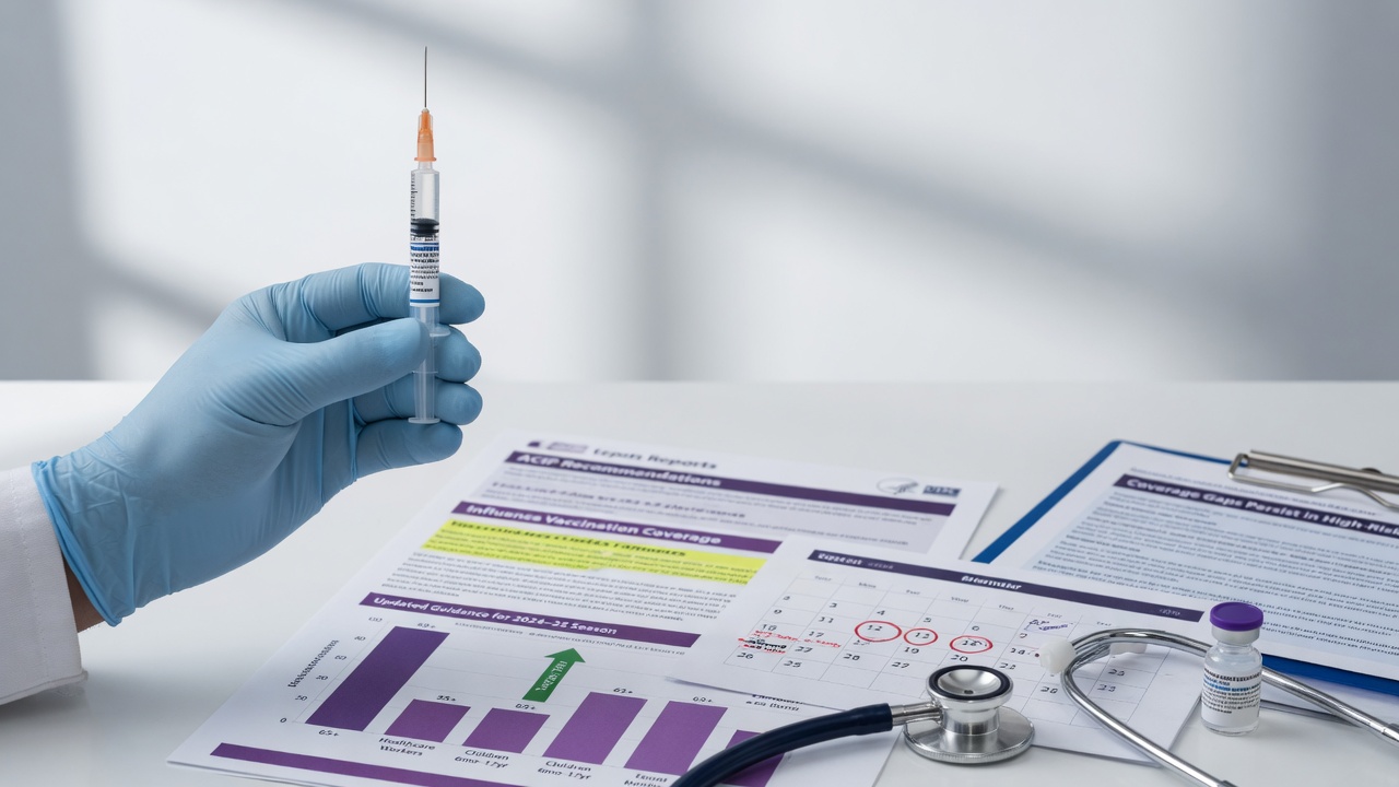 CDC Updates Advisory Committee Recommendations for Influenza Vaccination Coverage