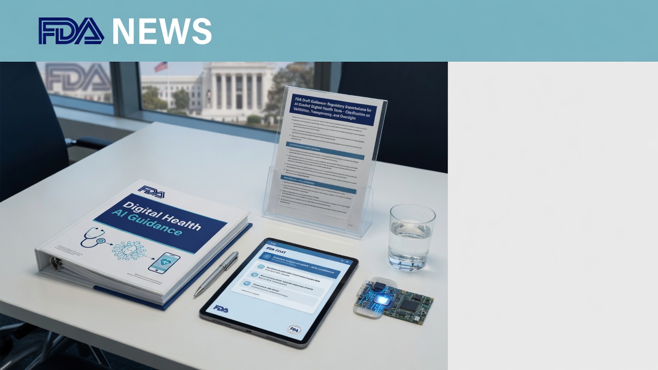 FDA Clarifies Regulatory Expectations for AI-Powered Digital Health Tools