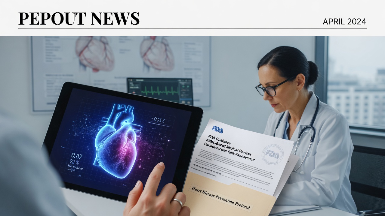 FDA Clarifies Regulatory Expectations for AI Tools Used in Heart Disease Prevention
