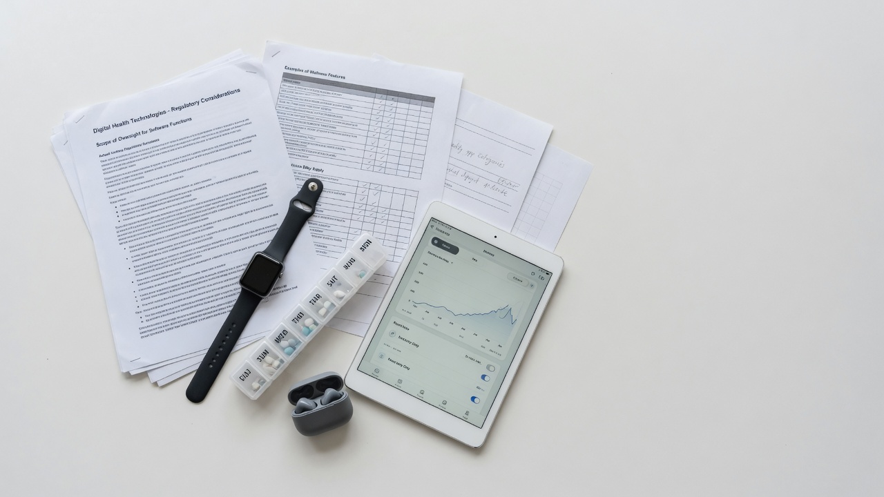 FDA Clarifies When Wellness Apps and Wearables Fall Under Medical Device Regulation