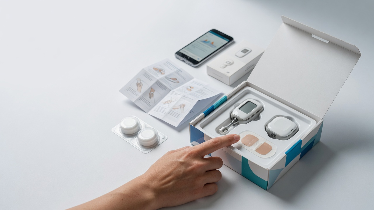 FDA Clears First OTC CGM Device for Diabetes Management and Prevention