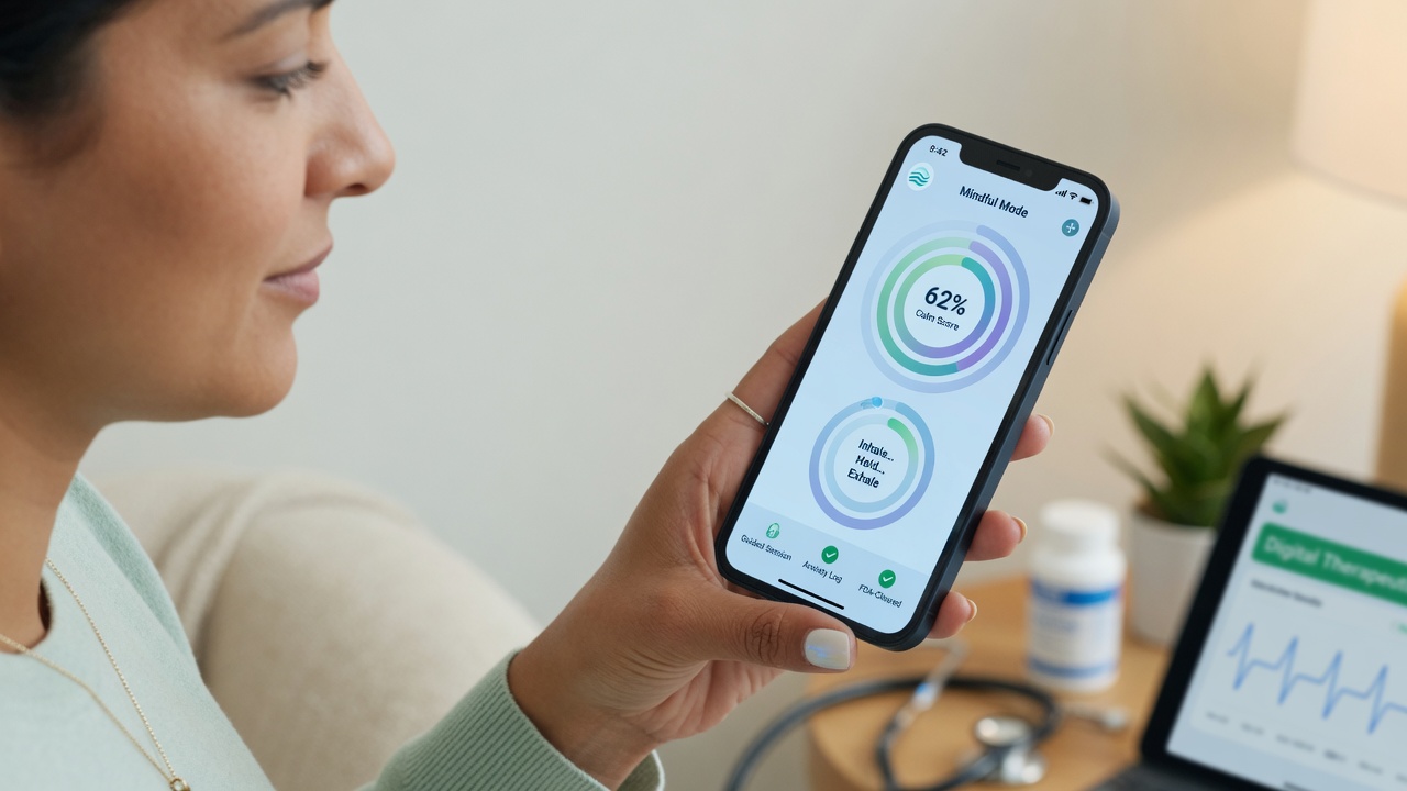 FDA Issues New Guidance on Digital Health Devices for Anxiety and Depression