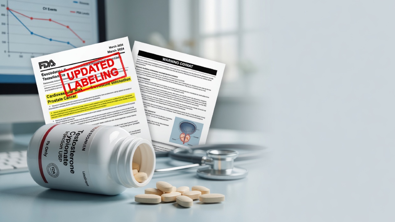 FDA Mandates Revised Cardiovascular and Prostate Cancer Risk Information in Testosterone Therapy Labeling
