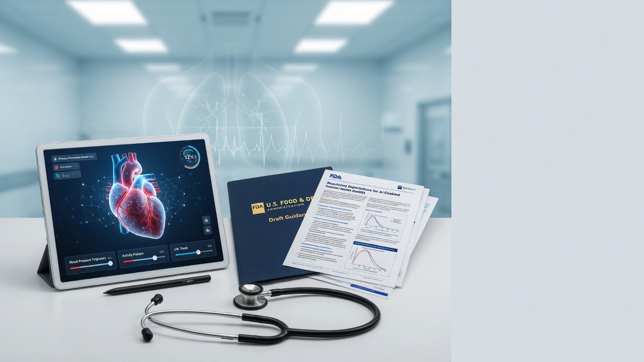 FDA Outlines Regulatory Expectations for AI-Driven Digital Tools in Primary Prevention of Heart Disease
