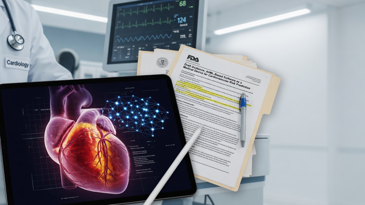 FDA Outlines Regulatory Expectations for AI Tools Used in Heart Disease Prediction