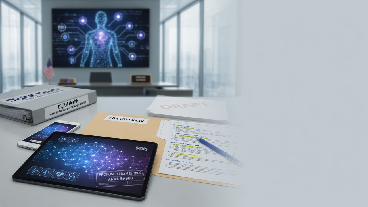 FDA Proposes New Framework for Regulating AI in Consumer Digital Health Tools