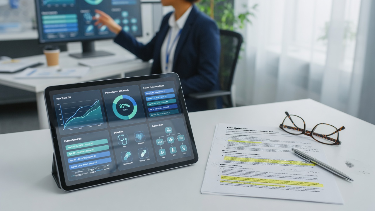 FDA Proposes Revised Software Guidance to Clarify Clinical Decision Support Tools
