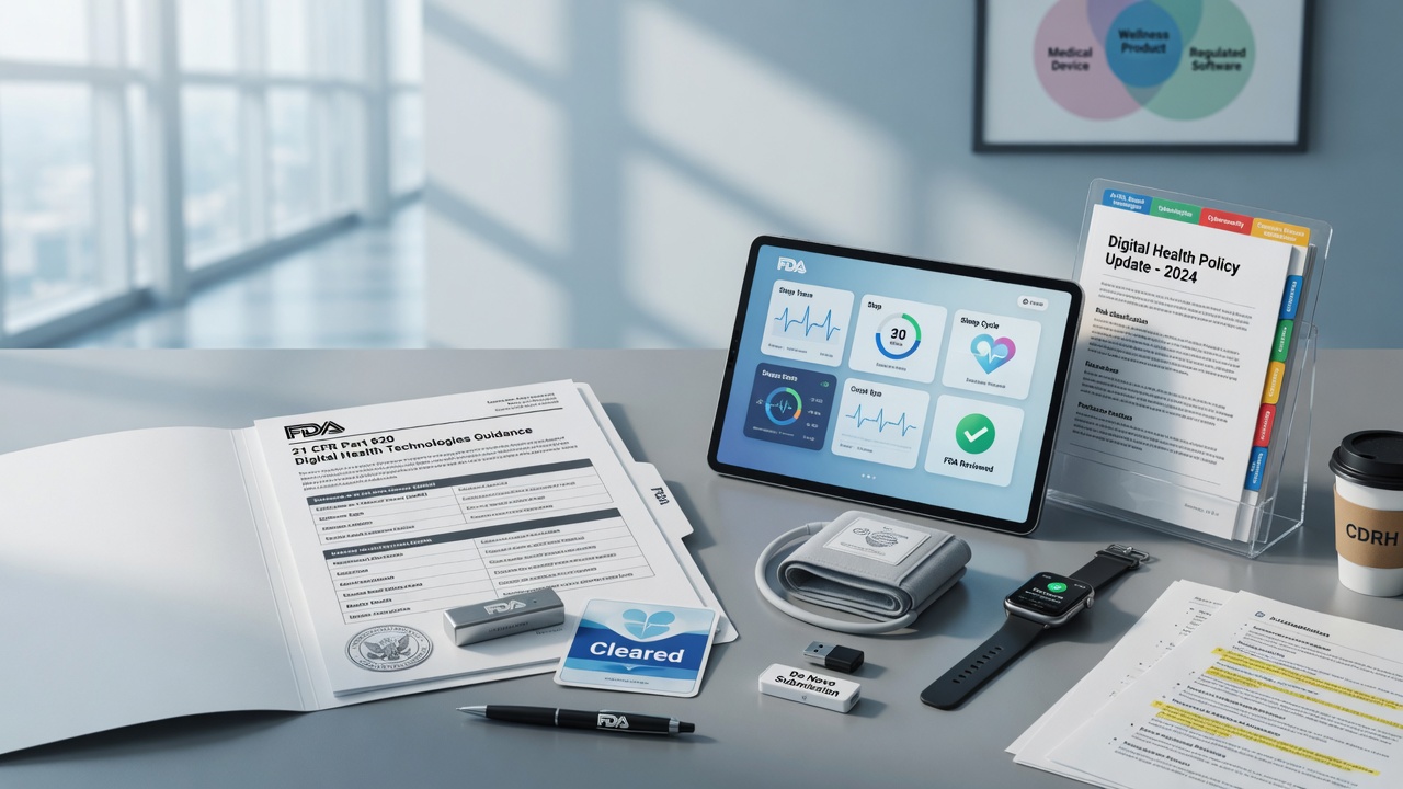 FDA Regulatory Framework for Digital Health and Wellness Technologies