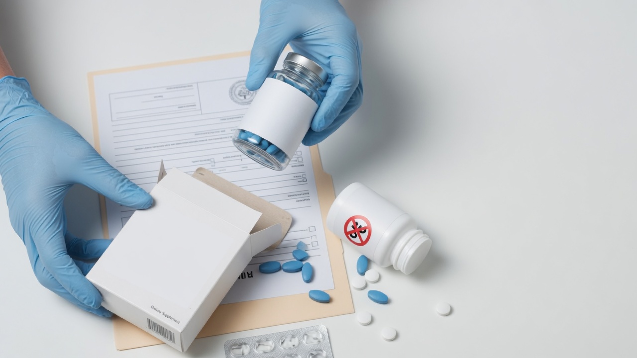 FDA Warns of Hidden Ingredients in Online Erectile Dysfunction Products