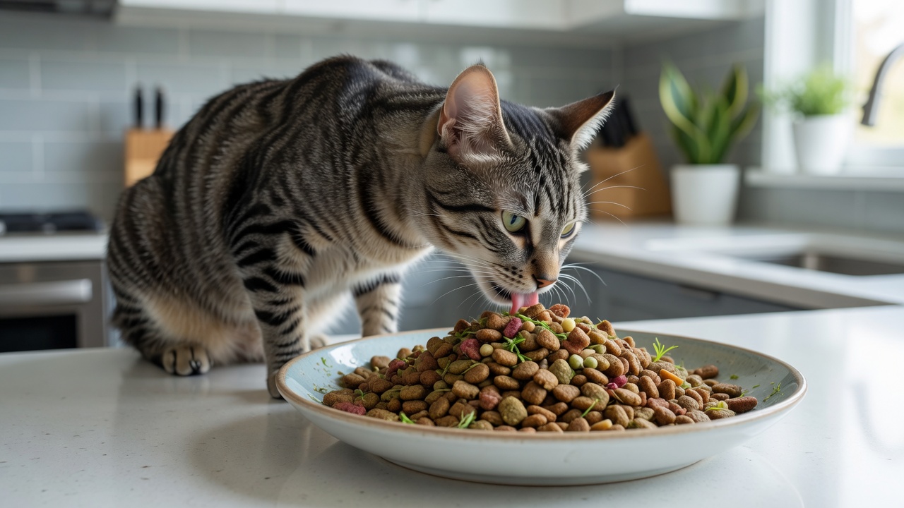 How Does Weight Management Cat Food Work?