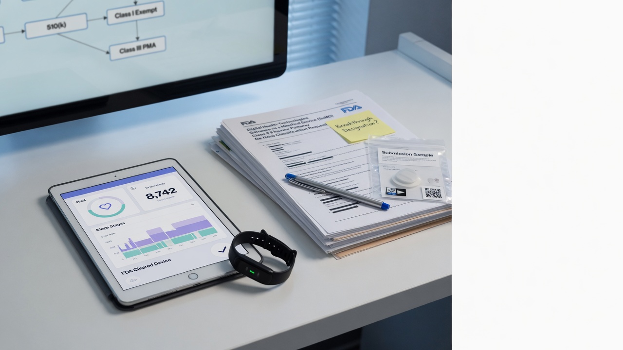How the FDA Classifies and Reviews Digital Tools for Wellness Tracking