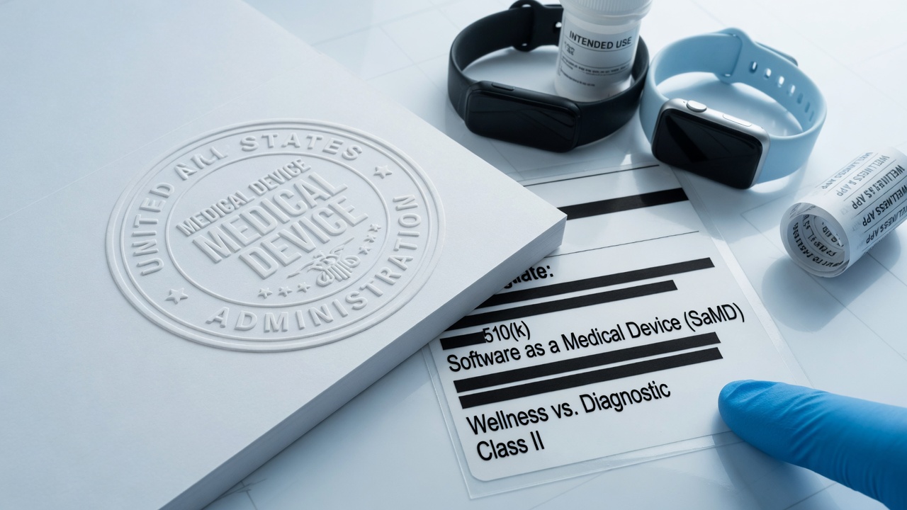 How the FDA Determines Which Wellness Apps Are Regulated as Medical Devices