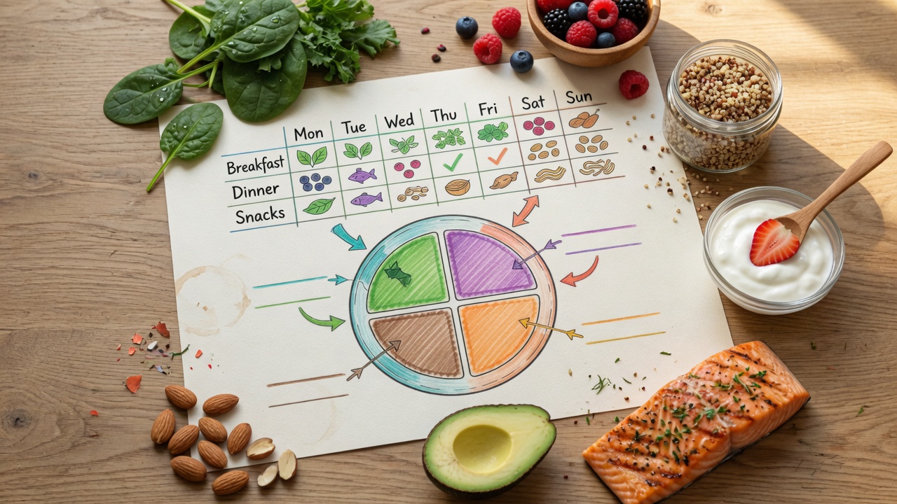 How to Create a Balanced Diet Chart