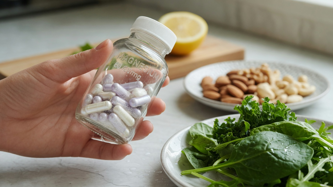 Is It Safe to Take Magnesium Supplements?