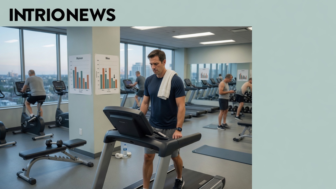 Latest CDC Data Show Persistent Gaps in Men's Weekly Activity Meeting Federal Guidelines