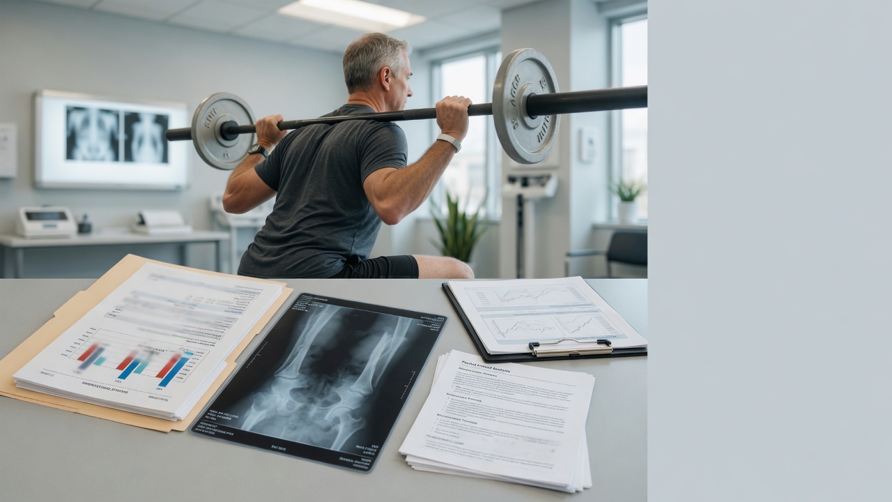Pooled Cohort and Trial Data Link Resistance Exercise to Higher Bone Density in Men over 50