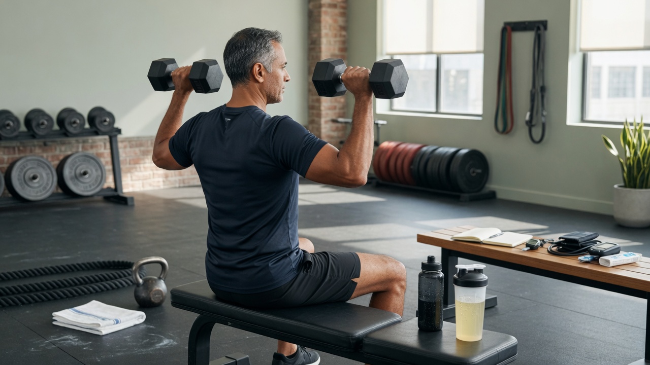 Pooled Trial Data Link Regular Resistance Exercise to Modest Improvements in Testosterone and Insulin Sensitivity in Men Ages 40–65