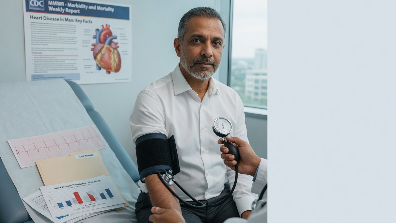 Q&A: Key Facts from CDC’s MMWR on Heart Disease in Men