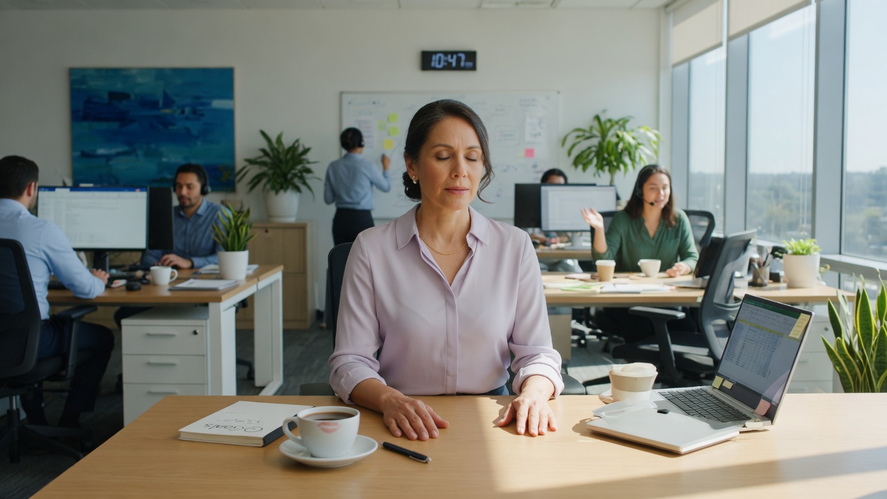 Editorial photograph related to Should I Practice Stress Management At Work?: Should I Practice Stress Management at Work?