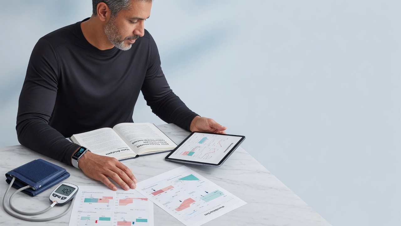 Synthesis of RCTs Shows Modest Improvements in Blood Pressure and Glucose from Wearable Trackers in Men