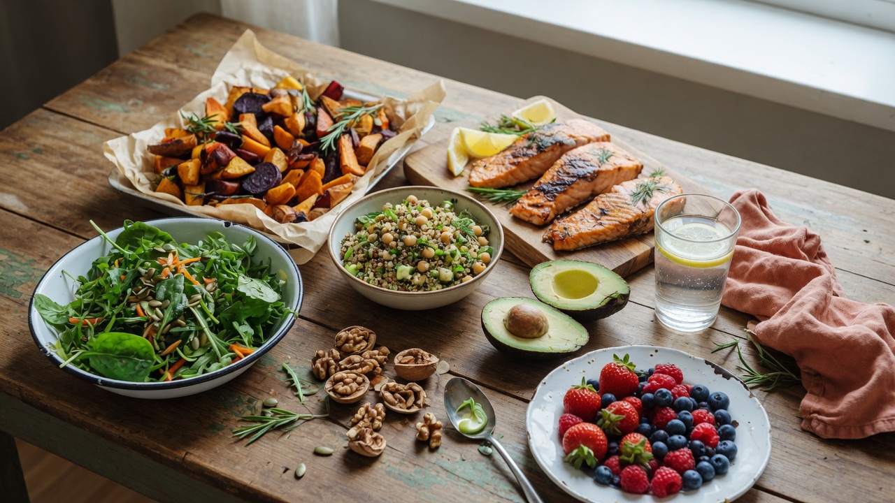 What Does a Healthy Diet Look Like?