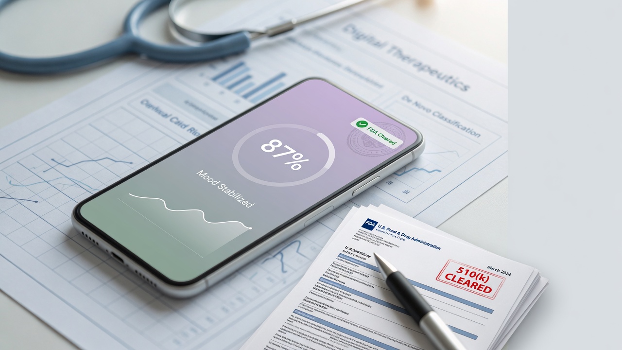 What FDA Clearance Actually Means for Digital Mental Wellness Apps