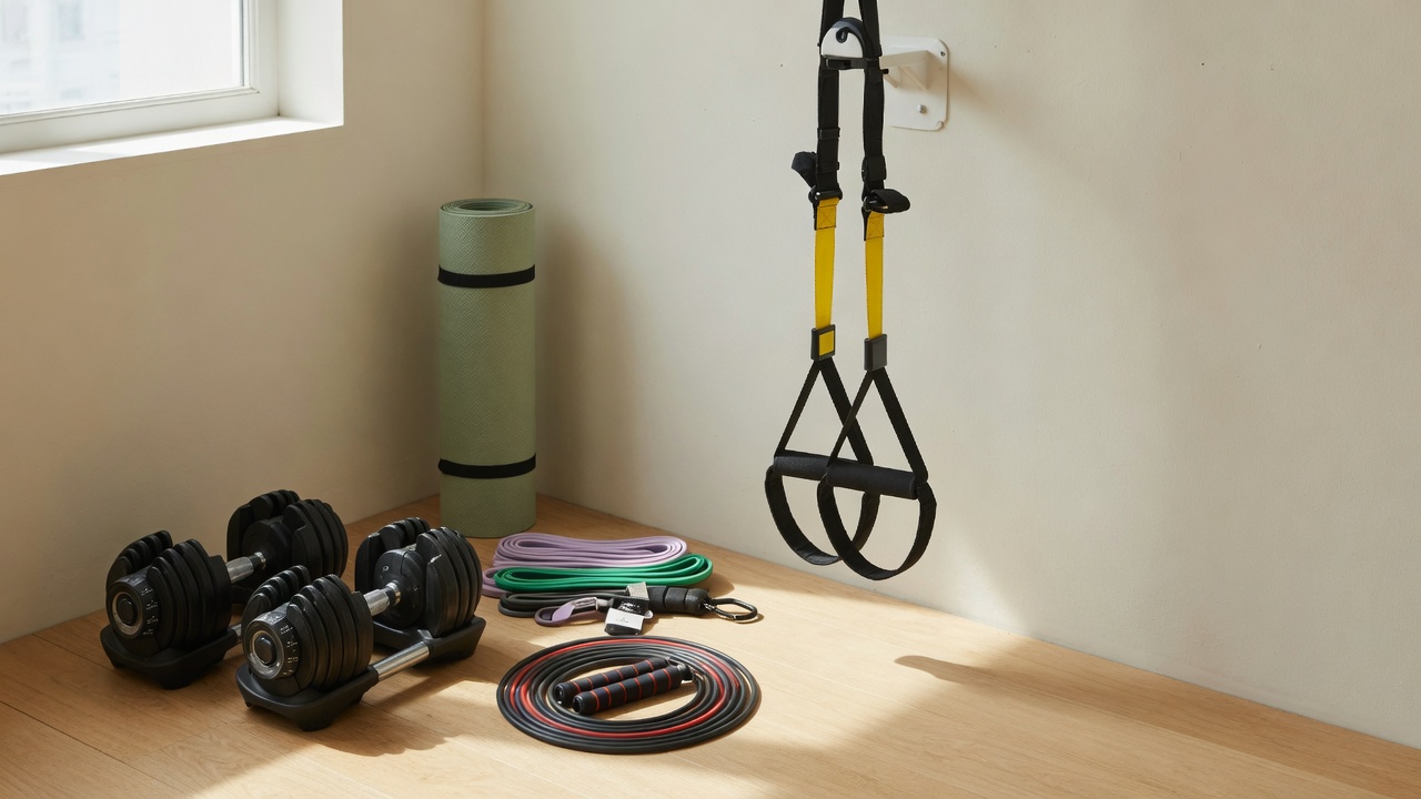 What Fitness Equipment Should I Buy for Home?