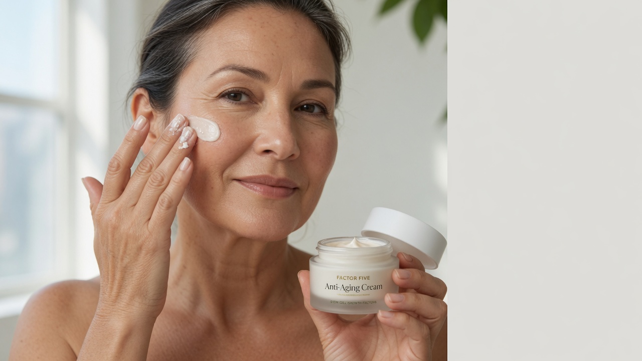 What Is the Best Anti-Aging Wrinkle Cream for Women over 50?