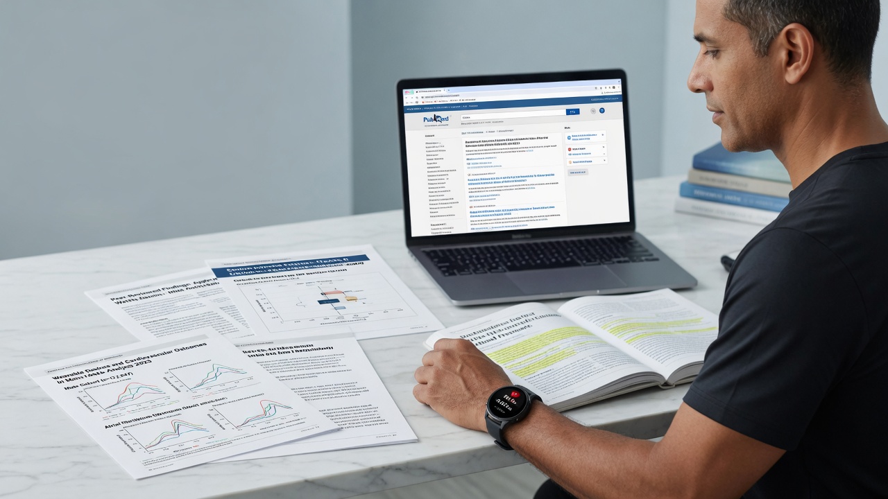 What Peer-Reviewed Literature Says About Consumer Wearables and Heart Health Metrics in Male Populations