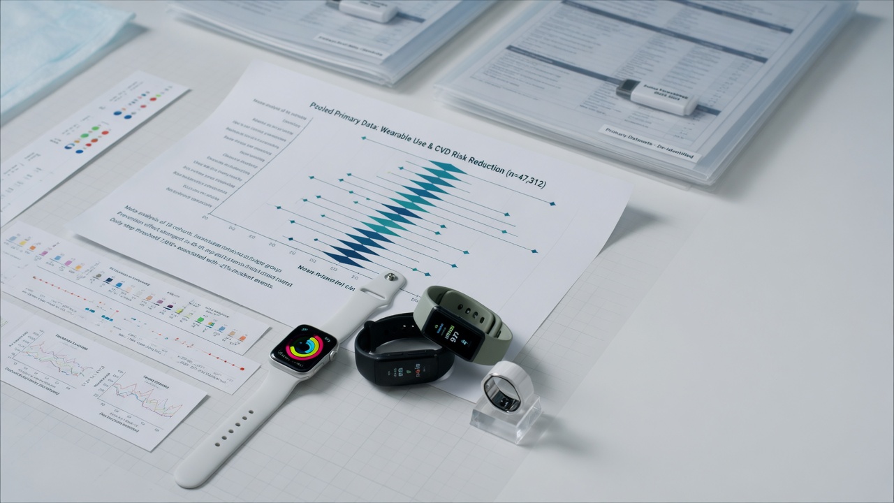 What Pooled Primary Data Show About Consumer Wearables in Prevention Strategies