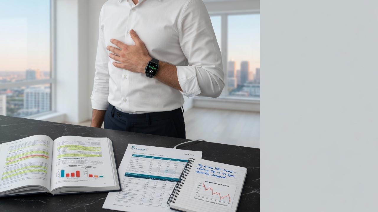 What Primary Sources Show About Wearables in Men's Heart Health Prevention