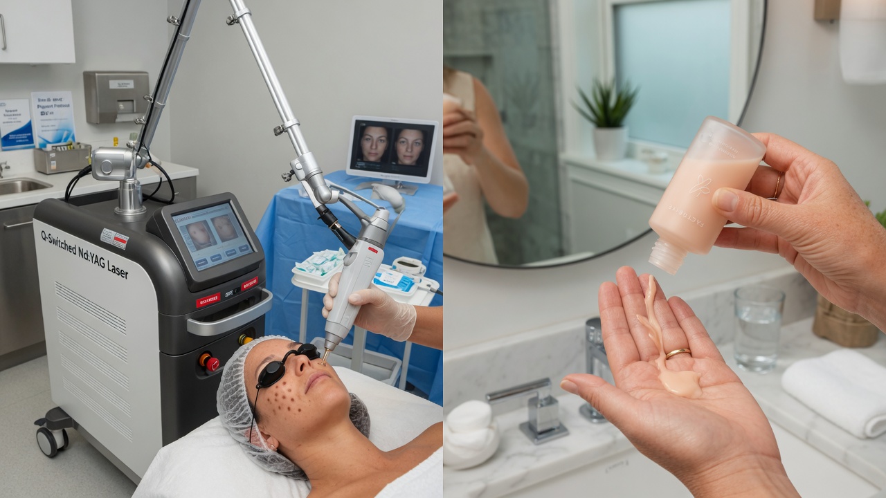 When Should You Choose Professional Treatments Versus At-Home Options?
