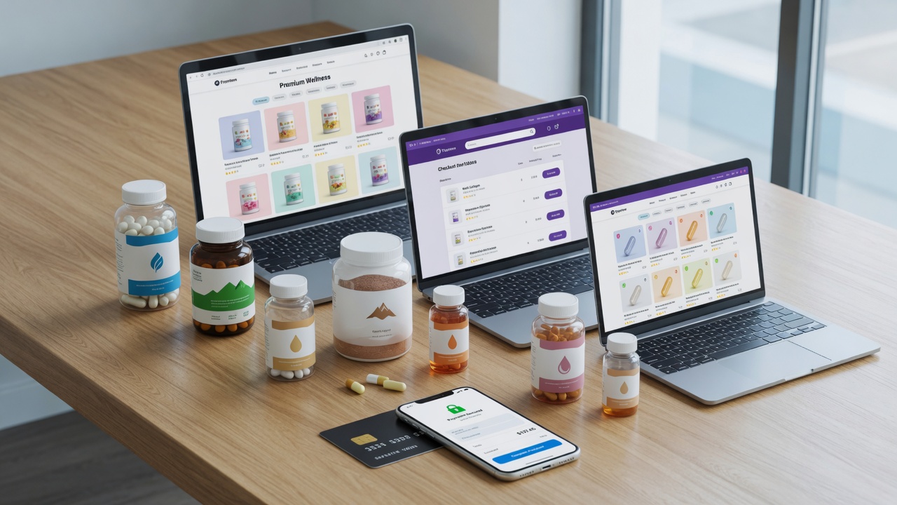 Where to Buy Supplements Online