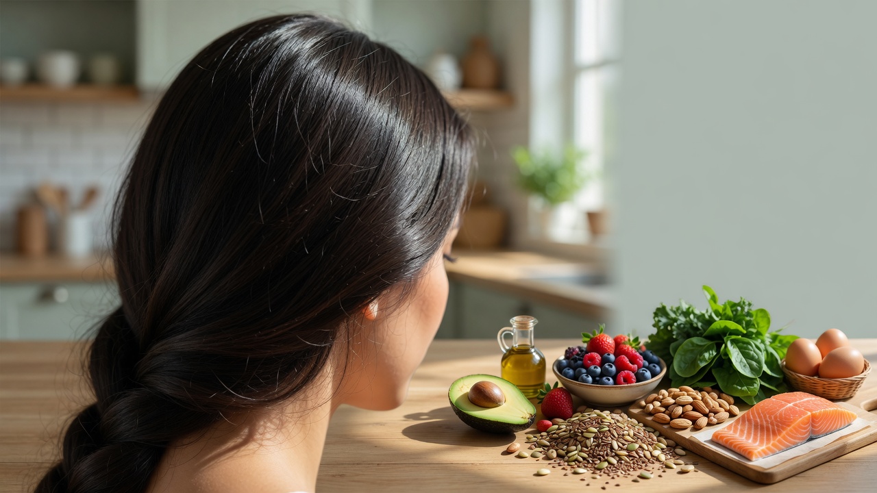 Which Nutrition Is Good for Hair?