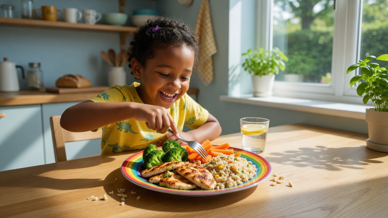 Editorial photograph related to Why Is Nutrition Important For Children?: Why Is Nutrition Important for Children?
