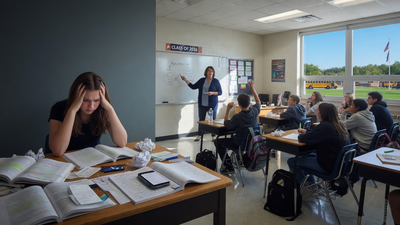Editorial photograph related to Why Mental Health Days Are A Bad Idea For Students: Why Mental Health Days Are a Bad Idea for Students